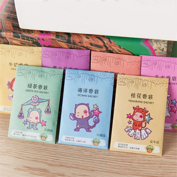 12Pcs Air Fresh Sachet Scent Bag Wardrobe Closet Cabinet Aromatherapy Set 12Pcs Air Fresh Sachet Scent Bag Wardrobe Closet Cabinet Aromatherapy Set
